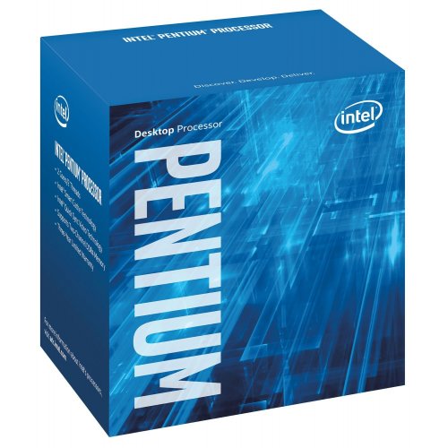 Фото Процесор Intel Pentium G4600 3.6GHz 3MB s1151 Box (BX80677G4600)