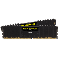 Озу Corsair DDR4 16GB (2x8GB) 4000Mhz Vengeance LPX Black (CMK16GX4M2K4000C19) (Восстановлено продавцом, 621122)