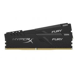 Озп HyperX DDR4 16GB (2x8GB) 2666Mhz Fury Black (HX426C16FB3K2/16) (Відновлено продавцем, 621127)