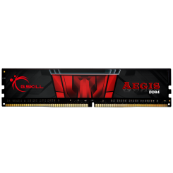 Озп G.Skill DDR4 8GB 2400Mhz Aegis (F4-2400C17S-8GIS) (Відновлено продавцем, 621162)