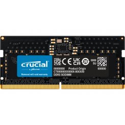 ОЗУ Crucial SODIMM DDR5 8GB 5600Mhz (CT8G56C46S5)