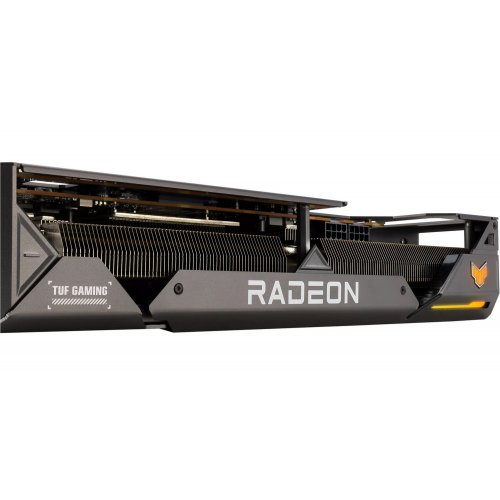 Photo Video Graphic Card Asus Radeon RX 7800 XT TUF Gaming OC 16384MB (TUF-RX7800XT-O16G-GAMING FR) Factory Recertified
