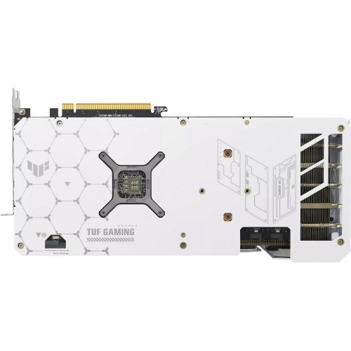 Фото Відеокарта Asus Radeon RX 7800 XT TUF Gaming OC White 16384MB (TUF-RX7800XT-O16G-WHITE-GAMING FR) Factory Recertified