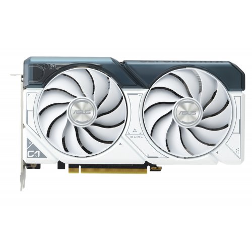 Photo Video Graphic Card Asus GeForce RTX 4060 Ti Dual OC White 8192MB (DUAL-RTX4060TI-O8G-WHITE FR) Factory Recertified