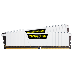 Озу Corsair DDR4 16GB (2x8GB) 3000Mhz Vengeance LPX (CMK16GX4M2D3000C16W) White (Восстановлено продавцом, 621268)