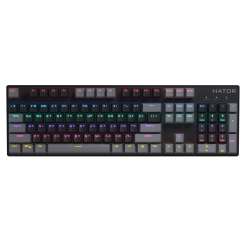 Клавіатура HATOR Starfall Rainbow Origin Blue (HTK-609-BBG) Black/Grey