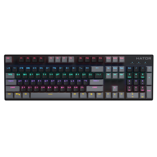 Photo Keyboard HATOR Starfall Rainbow Origin Blue (HTK-609-BBG) Black/Grey