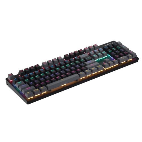 Photo Keyboard HATOR Starfall Rainbow Origin Blue (HTK-609-BBG) Black/Grey