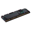 Photo Keyboard HATOR Starfall Rainbow Origin Red (HTK-608-BGB) Black/Grey