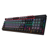 Photo Keyboard HATOR Starfall Rainbow Origin Red (HTK-608-BGB) Black/Grey