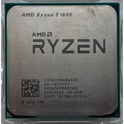 Процесор AMD Ryzen 5 1600 3.2(3.6)GHz sAM4 Tray (YD1600BBAE) (Відновлено продавцем, 621593)