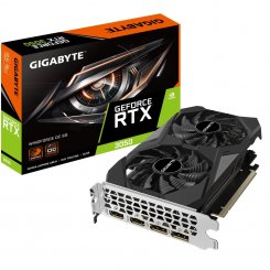 Видеокарта Gigabyte GeForce RTX 3050 WINDFORCE OC 6144MB (GV-N3050WF2OC-6GD)