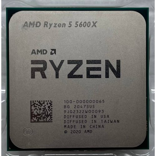 Купить Процессор AMD Ryzen 5 5600X 3.7(4.6)GHz 32MB sAM4 Box (100-100000065BOX) (Восстановлено продавцом, 621871) с проверкой совместимости: обзор, характеристики, цена в Киеве, Днепре, Одессе, Харькове, Украине | интернет-магазин TELEMART.UA фото