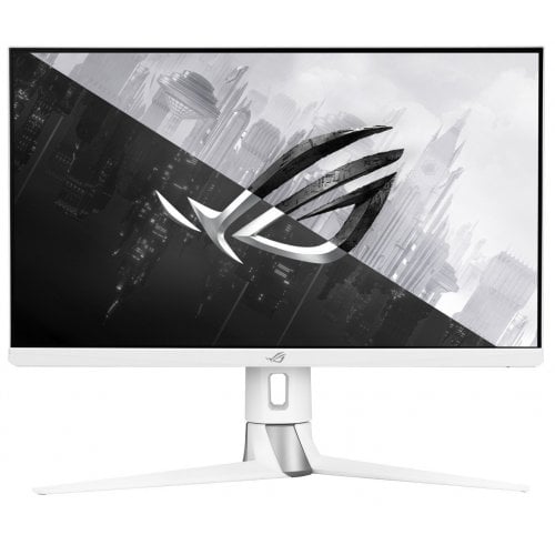 Купити Уцінка монітор Asus 27" ROG Strix XG27AQ-W (90LM06U0-B03370) White (Пошкоджене пакування, 621892) - ціна в Києві, Львові, Вінниці, Хмельницькому, Франківську, Україні | інтернет-магазин TELEMART.UA фото