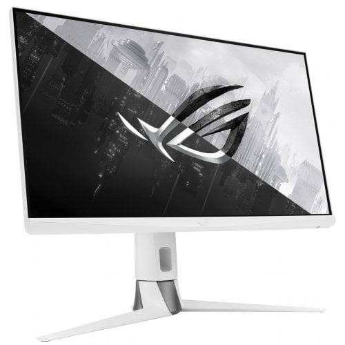 Купити Уцінка монітор Asus 27" ROG Strix XG27AQ-W (90LM06U0-B03370) White (Пошкоджене пакування, 621892) - ціна в Києві, Львові, Вінниці, Хмельницькому, Франківську, Україні | інтернет-магазин TELEMART.UA фото