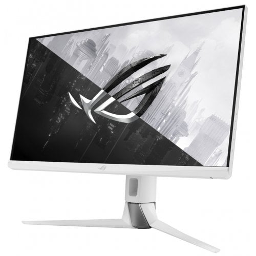 Купити Уцінка монітор Asus 27" ROG Strix XG27AQ-W (90LM06U0-B03370) White (Пошкоджене пакування, 621892) - ціна в Києві, Львові, Вінниці, Хмельницькому, Франківську, Україні | інтернет-магазин TELEMART.UA фото