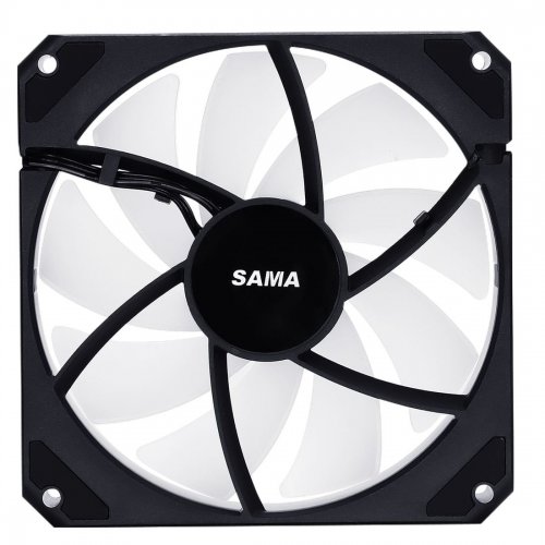 Кулер для корпуса SAMA YH120Imm ARGB Black OEM купить в Украине | Telemart фото
