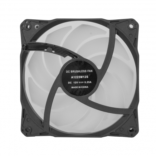 Кулер для корпуса SAMA Twister fan Black OEM купить в Украине | Telemart фото