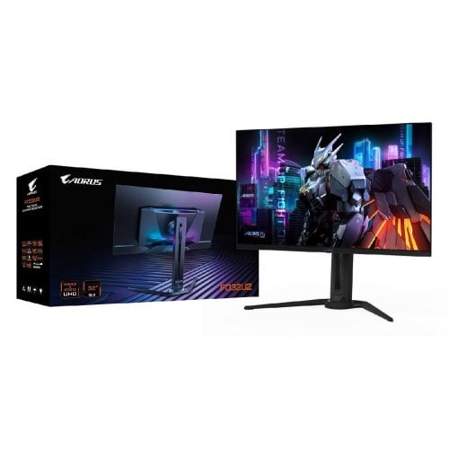 Продати Монітор Gigabyte 31.5" AORUS FO32U2 Black за Trade-In у інтернет-магазині Телемарт - Київ, Дніпро, Україна фото