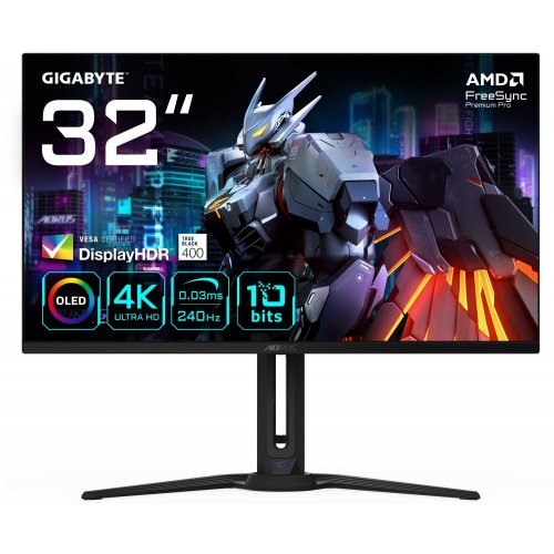 Photo Monitor Gigabyte 31.5