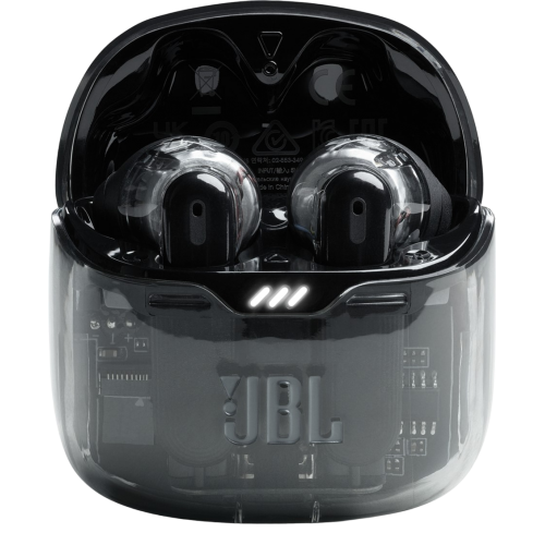 Купити Навушники JBL Tune Flex (JBLTFLEXGBLK) Ghost Black - ціна в Києві, Львові, Вінниці, Хмельницькому, Франківську, Україні | інтернет-магазин TELEMART.UA фото