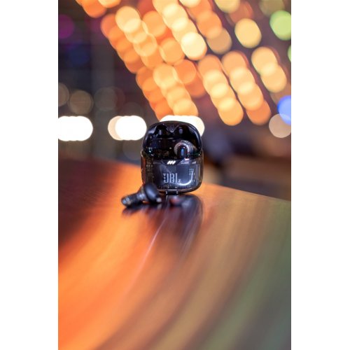 Купити Навушники JBL Tune Flex (JBLTFLEXGBLK) Ghost Black - ціна в Києві, Львові, Вінниці, Хмельницькому, Франківську, Україні | інтернет-магазин TELEMART.UA фото