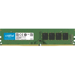 Озу Crucial DDR4 8GB 3200Mhz (CT8G4DFRA32A) (Восстановлено продавцом, 622278)