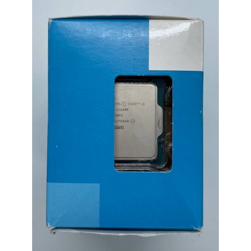 Купить Процессор Intel Core i3-13100F 3.4(4.5)GHz 12MB s1700 Box (BX8071513100F) (Восстановлено продавцом, 622481) с проверкой совместимости: обзор, характеристики, цена в Киеве, Днепре, Одессе, Харькове, Украине | интернет-магазин TELEMART.UA фото