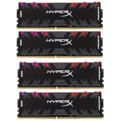 Озу HyperX DDR4 32GB (4x8GB) 3600Mhz Predator RGB (HX436C17PB4AK4/32) (Восстановлено продавцом, 622566)