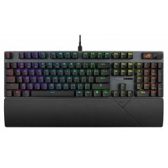 Клавіатура Asus ROG Strix Scope II RGB NX Snow (90MP036A-BKUA01) Black