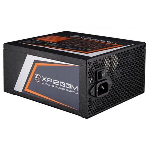 Продать Блок питания Gigabyte XTREME XP1200M 1200W (GP-XP1200M) по Trade-In интернет-магазине Телемарт - Киев, Днепр, Украина фото