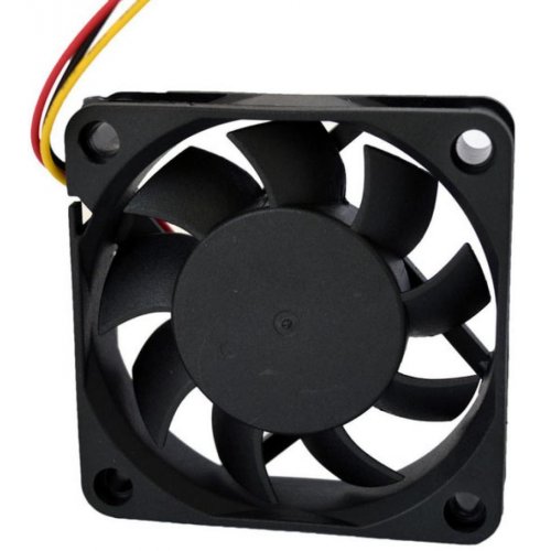 Кулер для корпуса Cooling Baby 6015S Black купити з перевіркою сумісності: огляд, характеристики, ціна у Києві, Львові, Вінниці, Хмельницькому, Івано-Франківську, Україні | інтернет-магазин TELEMART.UA фото