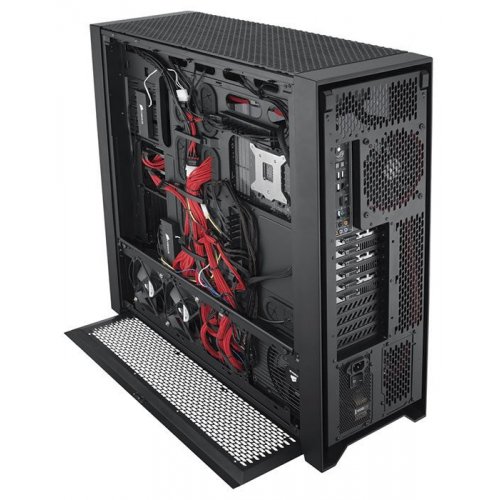 Продать Корпус Corsair Obsidian 900D без БП (CC-9011022-WW) Black по Trade-In интернет-магазине Телемарт - Киев, Днепр, Украина фото