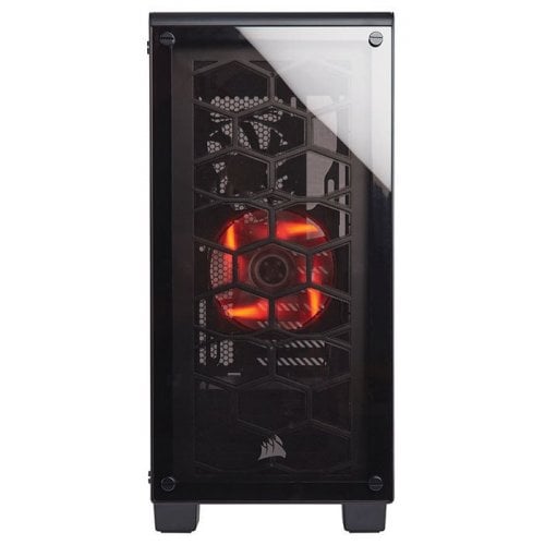 Продать Корпус Corsair Crystal 460X без БП (CC-9011099-WW) Black по Trade-In интернет-магазине Телемарт - Киев, Днепр, Украина фото