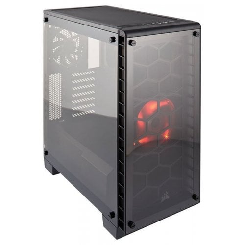 Продать Корпус Corsair Crystal 460X без БП (CC-9011099-WW) Black по Trade-In интернет-магазине Телемарт - Киев, Днепр, Украина фото