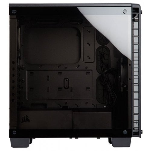 Продать Корпус Corsair Crystal 460X без БП (CC-9011099-WW) Black по Trade-In интернет-магазине Телемарт - Киев, Днепр, Украина фото
