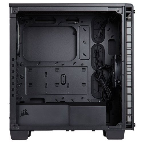 Продать Корпус Corsair Crystal 460X без БП (CC-9011099-WW) Black по Trade-In интернет-магазине Телемарт - Киев, Днепр, Украина фото