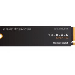 SSD-диск Western Digital Black SN770 1TB M.2 (2280 PCI-E) NVMe x4 (WDS100T3X0E) (Восстановлено продавцом, 623316)