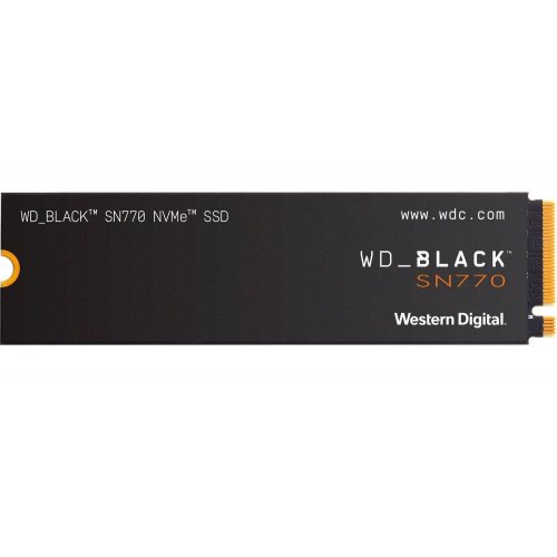 Купить SSD-диск Western Digital Black SN770 1TB M.2 (2280 PCI-E) NVMe x4 (WDS100T3X0E) (Восстановлено продавцом, 623316) с проверкой совместимости: обзор, характеристики, цена в Киеве, Днепре, Одессе, Харькове, Украине | интернет-магазин TELEMART.UA фото