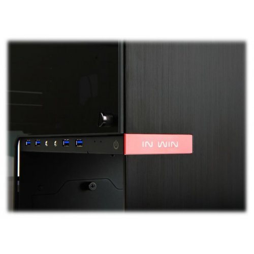 Продати Корпус In Win 904 PLUS без БП Black/Red за Trade-In у інтернет-магазині Телемарт - Київ, Дніпро, Україна фото