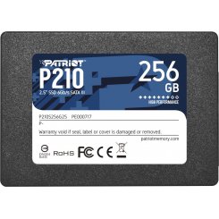 Уценка ssd-диск Patriot P210 256GB 2.5" (P210S256G25) (Повреждение упаковки, 623361)