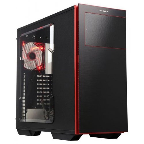 Продати Корпус In Win 707 без БП Black/Red за Trade-In у інтернет-магазині Телемарт - Київ, Дніпро, Україна фото