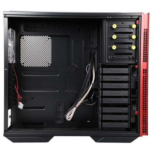 Продати Корпус In Win 707 без БП Black/Red за Trade-In у інтернет-магазині Телемарт - Київ, Дніпро, Україна фото