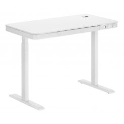 Стол с электрорегулировкой высоты OfficePro ODE111 White