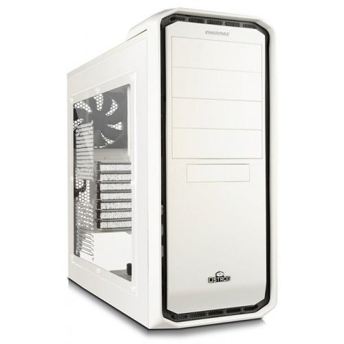 Продать Корпус Enermax Ostrog Window без БП (ECA3253-WB) White/Black по Trade-In интернет-магазине Телемарт - Киев, Днепр, Украина фото