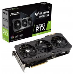 Видеокарта Asus TUF GeForce RTX 3060 Ti Gaming OC 8192MB (TUF-RTX3060TI-O8GD6X-GAMING) (Восстановлено продавцом, 623611)