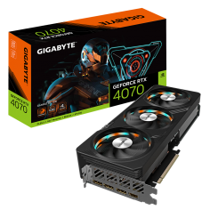Видеокарта Gigabyte GeForce RTX 4070 GAMING OC 12228MB (GV-N4070GAMING OC-12GD) (Восстановлено продавцом, 623632)