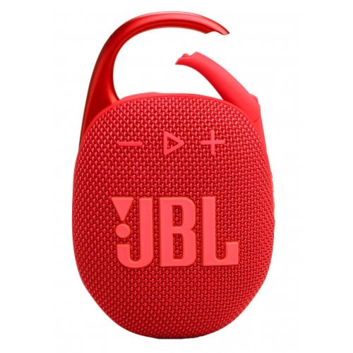 Купить Портативная акустика JBL Clip 5 (JBLCLIP5RED) Red - цена в Харькове, Киеве, Днепре, Одессе
в интернет-магазине Telemart фото