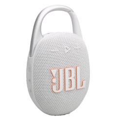 Портативна акустика JBL Clip 5 (JBLCLIP5WHT) White