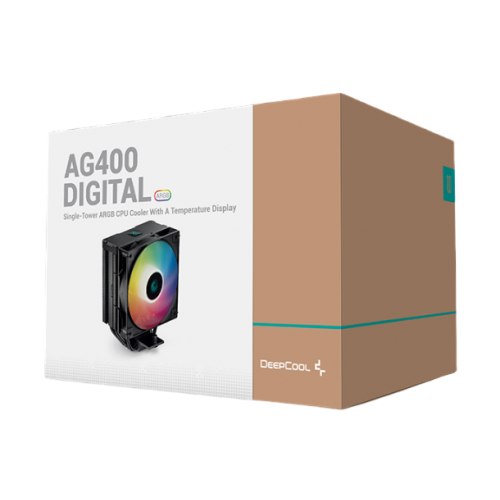 Photo Deepcool AG400 Digital ARGB (R-AG400-BKADMN-G-1) Black